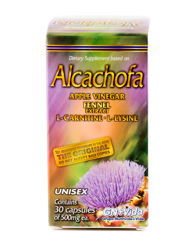 Ampollas de alcachofa para adelgazar de venta